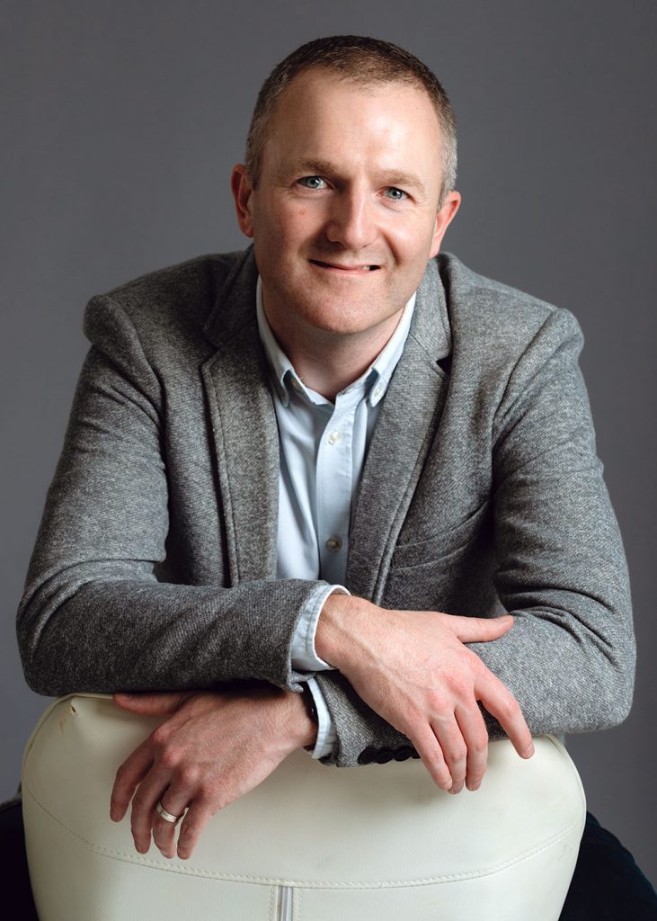 Corporate headshot, LeamingtonSpa