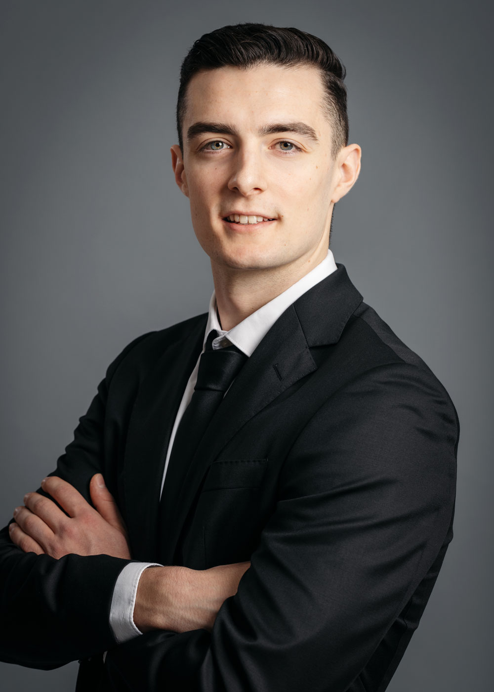 Professional corporate headshot photographer Leamington Spa