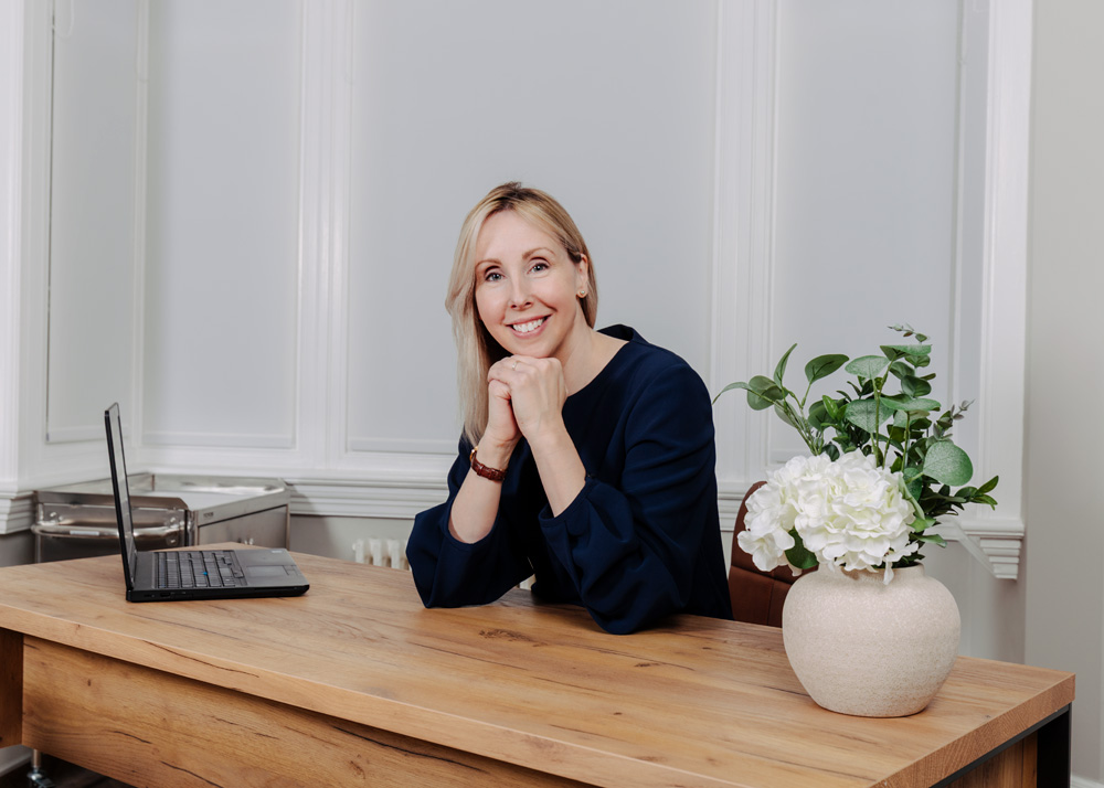 Doctors headshot, shot in Leamington Spa, UK