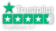 TrustPilot score